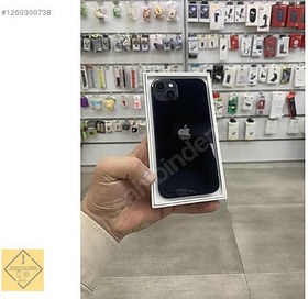 Resim Apple iPhone 14 Plus İkinci El TR | 256 GB | Siyah 