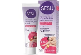 Resim Hassas Ciltler Için Tüy Dökücü Krem Seti, 5 Adet, 100ML 