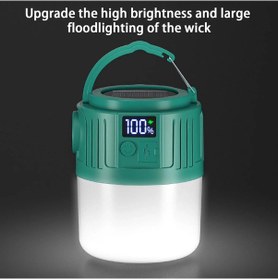 Resim Solar Led Kamp Lambası 4741 