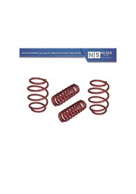 Resim Bmw F30 F32 F36 Helezyon Yayı 4 Adet Set Kırmızı Sport 