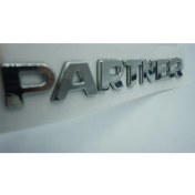 Resim DK Tuning Peugeot Partner Bagaj Yazı Logo Amblem 3m 3D 