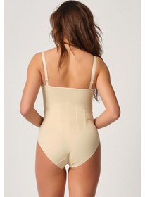 Resim Ten Mı Emay 2944 Sırt Destekli Badi Emzirme Korse Ten 