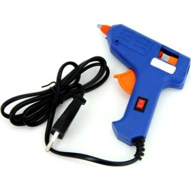 Resim Pileli Store Glue Gun Sıcak Silikon Tabancası Aç/kapa Düğmeli 40WATT (72) 