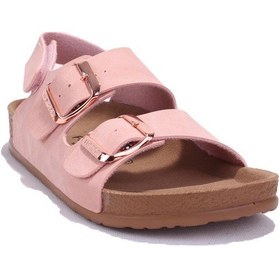 Resim Fly Soft S961 Pembe Ortopedik Günlük Kız Çocuk Spor Sandalet PEMBE Pembe 