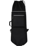 Resim Mufunye Su Geçirmez Kaykay Sırt Çantası: Ayarlanabilir Kayışlar, Yansıtıcı Fermuarlar Ve Geniş Cepler İle Outdoor Maceralar İçin İdeal Siyah 