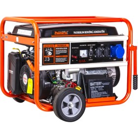 Resim Palmera PA11000DJK Marşlı Monofaze Benzinli Jeneratör 10.37 Kva 