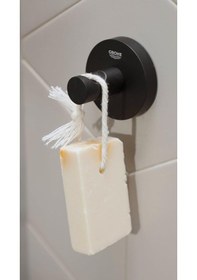 Resim Grohe Start Quickfix Bornoz Askısı Duş/banyo Aksesuarları Mat Diğer 