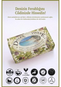Resim Nesti Dante Dolce Vivere Sardegna Vegan Bakım Sabun 250 G 