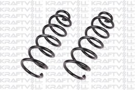 Resim KRAFTVOLL 15020107 | Arka Helezon Yayı Clio Symbol Logan 1.4-1.6-1.5 DCI 04- | 2 Adet 