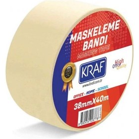 Resim Kraf Maskeleme Bandı 38mmx40mt 