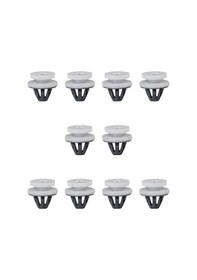 Resim Renault Clio 2, Megane 1, Trafic 2 İçin Döşeme Klipsi- 10'lu 