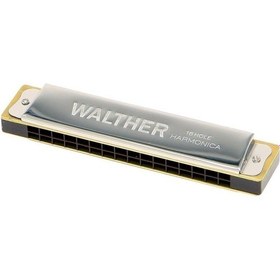 Resim Walther Mızıka 32 Oktav C-maj Ağız Armonikası - Gewa 