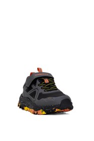 Resim Lumberjack 101886990 4W Dallas JR 4PR Filet Erkek Çocuk Outdoor Ayakkabı Siyah - Turuncu 