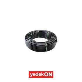Resim Yassı Damlama Borusu 17 Çap 0,6 mm Kalınlık 400 Metre 