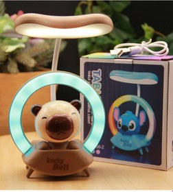 Resim Kahverengi Capybara - Kapibara Gece Lambası Şarjlı Diğer 