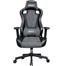 Resim Ares Oyuncu Koltuğu Siyah 
