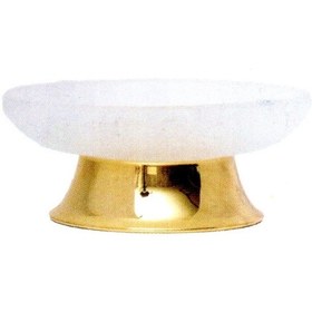 Resim Lider Altın Set Üstü Sabunluk lüx Pirinç 