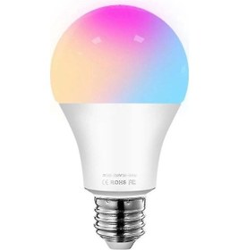 Resim Akıllı Rgb Led Lamba Ampul 9w 50hz 800 Lümen Gün Işığı 