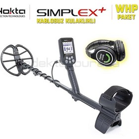 Resim Simplex+ WHP Dedektor (Kablosuz Kulaklıklı Paket) Nokta Makro