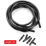 Resim 2 M 3.5mm Hortum-araç Camı Yıkama Silecek Bıçağı Su Nozulları Jeep Grand Cherokee Pusula Komutanı Wrangler Rubicon Sahala Patriot 