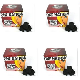 Resim One Nation Nargile Kömürü 4 kg One Nation Küp Kömür 