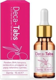 Resim Deca-Tabs A.D.E Vitamini Içeren Takviye Edici Damla 15Ml 