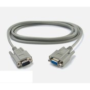 Resim 9 Pin Rs232 Com Port Dişi Erkek Kablo 1.5 M 
