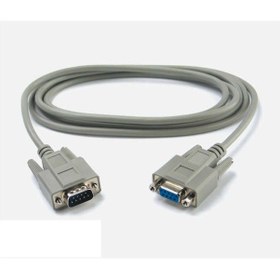 Resim 9 Pin Rs232 Com Port Dişi Erkek Kablo 1.5 M 