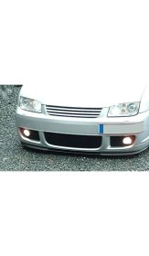 Resim MKG Vw Jetta Mk4 1999 - 2005 Ön Lip Mat Siyah Ön Tampon Lip 