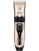 Resim Soulader Evcil Hayvan Tıraş Makinesi Profesyonel Kedi Ve Köpek Saç Kesim Makinesi Sesiz Çalışan Şarj Edilebilir Kırpma Aleti 