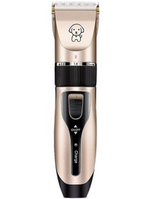 Resim Soulader Evcil Hayvan Tıraş Makinesi Profesyonel Kedi Ve Köpek Saç Kesim Makinesi Sesiz Çalışan Şarj Edilebilir Kırpma Aleti 