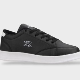 Resim Liger Günlük Erkek Spor Ayakkabı SİYAH-BEYAZ 