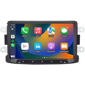 Resim Carvocal Dacia Logan (2013-2020) Android Multimedya - 4 GB Ram - 64 GB Hafıza - Carplay CRV-4606XD LOGAN 