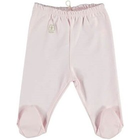 Resim Bibaby Organik Pantolon Patikli Basic Nature Pembe-8036 Pembe 