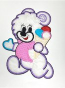 Resim karantuhafiye Bebek Battaniye Aplikesi / Bebek ve Çocuk Aplikesi / Büyük Boy 