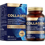 Resim NUTRAXIN Hidrolize Kolajen 30 Tablet 
