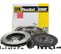 Resim Volkswagen Jetta 2006 - 2010 Model Arası 1,6 TDI Volant Debriyaj Seti Luk Marka 03L105266E 