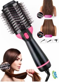 Resim Nanopro Saç Şekillendirici Ve Saç Düzleştirici Fön Tarağı 2200w Fön Makinası Bukle 