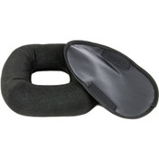 Resim Motosiklet Kaskı Standı Kask Destek Kask Servis Pedi Motosiklet İçin Kask Donut Halkası 