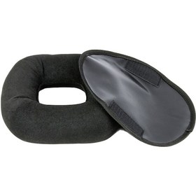 Resim Motosiklet Kaskı Standı Kask Destek Kask Servis Pedi Motosiklet İçin Kask Donut Halkası 