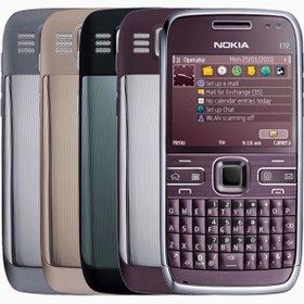 Resim Nokia E72 Klavyeli Orjinal Cep Telefonu (İthalatçı Garantili) 