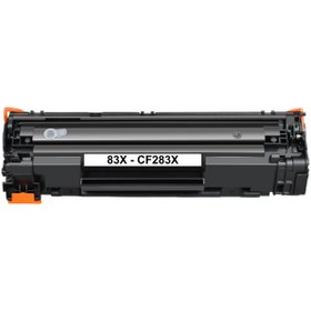 Resim TecHarbor 83X-CF283X Muadil Toner Yüksek Kapasiteli HP LaserJet Pro M201dw Yazıcı Uyumlu Çipli 