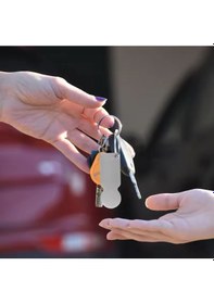 Resim River World Anahtarlık Alışveriş Arabası Şekilli 