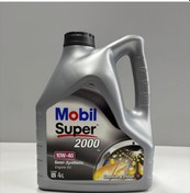 Resim Mobil Super 2000 X1 10w-40 4l Motor Yağı Üretim Tarihi 2025 