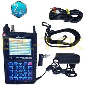 Resim Satfinder 5 Hd Pro - Profesyonel Uydu Bulucu 