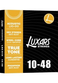 Resim Luxars Akustik Gitar Teli Lx5-010 