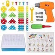 Resim Üç Boyutlu Eğitici Matkap Seti 