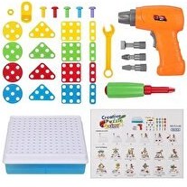 Resim Üç Boyutlu Eğitici Matkap Seti 