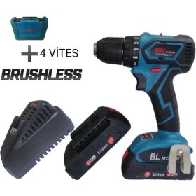 Resim 4 Vites Brushless 18V 3AH Akülü Matkap, Güç ve Kullanım Kolaylığı 