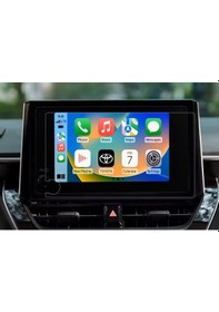 Resim Toyota Corolla Dream 8 inç Navigasyon uyumlu Nano Ekran Koruyucu 